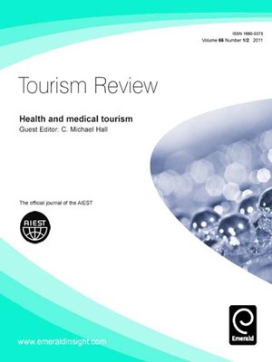 cover image of Tourism Review, Volume 66, Issue 1 & 2